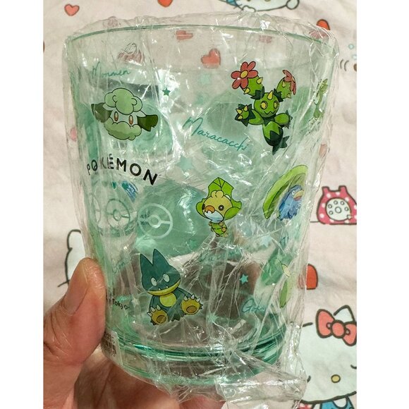 Pokemon Pocket Monsters Overload Green Plastic Cup - Picture 5 of 7